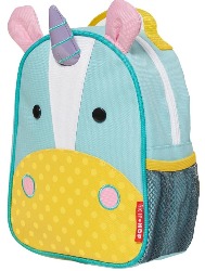 MINI MOCHILA INFANTIL ZOO UNICORNIO COM ALCA DE SEGURANCA - EAN 816523024481 _ 