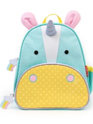 MINI MOCHILA INFANTIL ZOO UNICORNIO COM ALCA DE SEGURANCA - EAN 816523024481 _ 