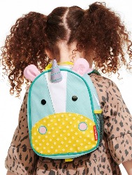 MINI MOCHILA INFANTIL ZOO UNICORNIO COM ALCA DE SEGURANCA - EAN 816523024481 _ 