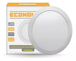 LUMIN. LED SOB. RED. 18W FRIA ECONOMAX