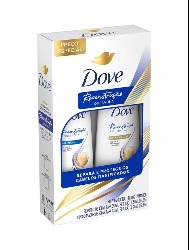 Kit Dove Reconstrução Shampoo 350ml + Condicionador 175ml