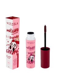 VIZZELA MASCARA PARA CILIOS NO PANDA CHERRY 9034 VZ-104 - BORDO