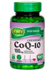 COQ-10 100MG CONCENTRADA 60 CÁPSULAS UNILIFE