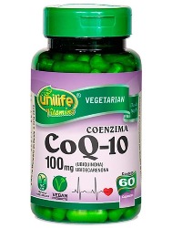 COQ-10 100MG CONCENTRADA 60 CÁPSULAS UNILIFE