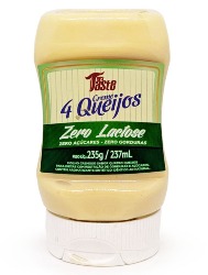 CREME ZERO 235G 4 QUEIJOS MRS TASTE