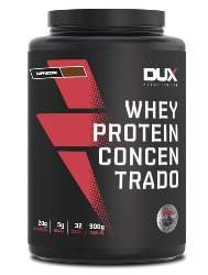 WHEY PROTEIN CONCENTRADO 900G CAPPUCCINO DUX NUTRITION