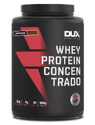 WHEY PROTEIN CONCENTRADO 900G CAPPUCCINO DUX NUTRITION