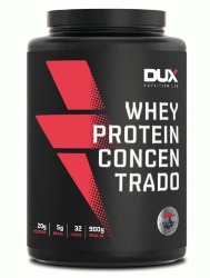 WHEY PROTEIN CONCENTRADO 900G BAUNILHA DUX NUTRITION LAB
