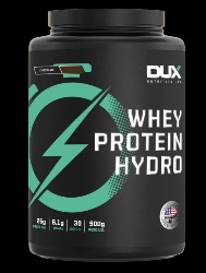 WHEY PROTEIN HYDRO 900G CHOCOLATE DUX NUTRITION LAB