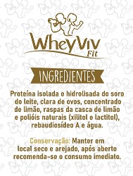 BISCOITO PROTEINA 25G SUSPIROS WHEYVIV FIT