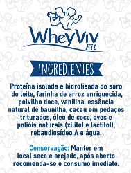 BISCOITO PROTEINA 45G COOKIES WHEYVIV FIT