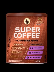 SUPERCOFFEE 3.0 220G CHOCOLATE CAFFEINE ARMY