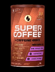 SUPERCOFFEE 3.0 380G CHOCOLATE CAFFEINE ARMY