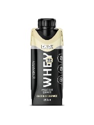 WHEY PROTEIN SHAKE 250ML CHOCOLATE BRANCO DUX 