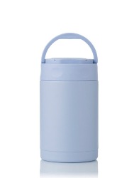 FOOD JAR INOX 500ML LAVANDA PACCO