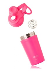 COPO TÉRMICO SHAKER 600ML PINK PACCO