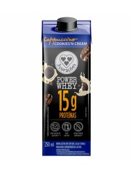 CAPPUCCINO POWER WHEY 250ML COOKIES CREAM 3 CORAÇÕES