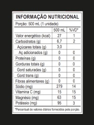 JUNGLE LOW CARB 500ML MORANGO/LIMAO PLANT POWER