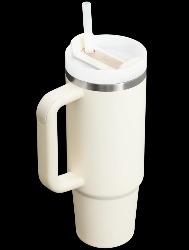 COPO QUENCHER TERMICO 2.0 0,88L CREAM STANLEY 08150