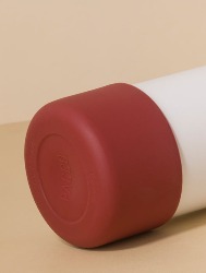 CAPA SILICONE TERRACOTA G BY PACCO