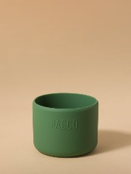 CAPA SILICONE BASE VERDE MILITAR P BY PACCO