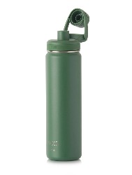 HYDRA BOTTLE 650ML VERDE MILITAR PACCO