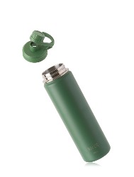 HYDRA BOTTLE 650ML VERDE MILITAR PACCO