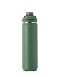 HYDRA BOTTLE 650ML VERDE MILITAR PACCO