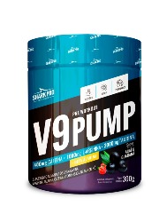 V9 PUMP 300G ACAI/GUARANA SHARK PRO