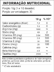 V9 PUMP 300G ACAI/GUARANA SHARK PRO