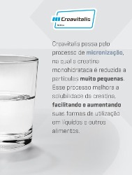 CREATINA CREAVITALIS 300G DUX NUTRITION LAB