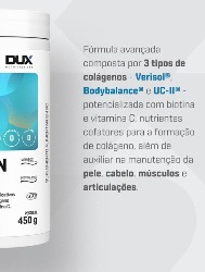 MULTI COLLAGEN 475G ABACAXI COM HORTELÃ DUX NUTRITION LAB
