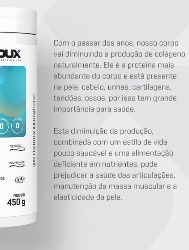 MULTI COLLAGEN 475G ABACAXI COM HORTELÃ DUX NUTRITION LAB
