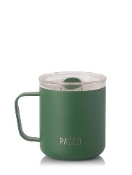 CANECA FOKUS 295ML VERDE MILITAR PACCO