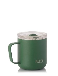 CANECA FOKUS 295ML VERDE MILITAR PACCO