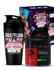 PROMOPACK VEGAS HORUS 300G MOJITO+COQUETELEIRA MAX TITANIUM