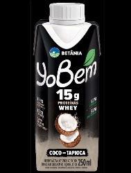 BEBIDA LACTEA YOBEM 250ML COCO/TAPIOCA BETANIA