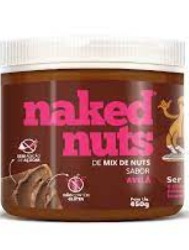 PASTA AVELA 450G CHOCOLATE NAKED NUTS