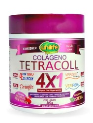 COLAGENO TETRACOLL 4X1 300G UNILIFE VITAMINS