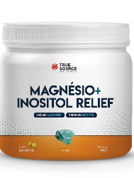MAGNESIO+INOSITOL RELIEF 300G TRUE SOURCE