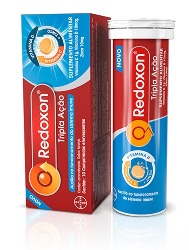 Vitamina C Redoxon Tripla Ação 10 Comprimidos Efervecentes