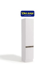  G749 PANELEIRO ALTO 500MM 2 PORTAS BRANCO BRILHO MAXXI