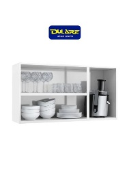 ARMARIO TRIPLO MEDIO 3P C/V DIAMANTE NEW BRANCO TELASUL