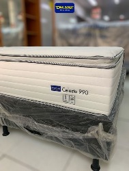 Cama King Celeste Probel 193x203