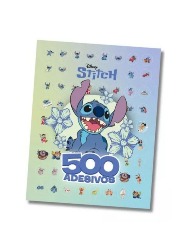 LIV.STITCH 500 ADESIVOS UND