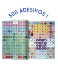 LIV.STITCH 500 ADESIVOS UND