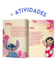 LIV.STITCH 500 ADESIVOS UND