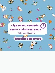 CAMISOLA ESTAMPADA LIGANETE ALCINHA