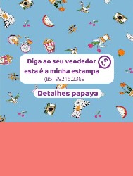 CAMISOLA ESTAMPADA LIGANETE ALCINHA