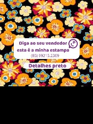 CAMISOLA ESTAMPADA LIGANETE ALCINHA